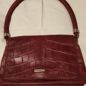 Krizia Red Handbag